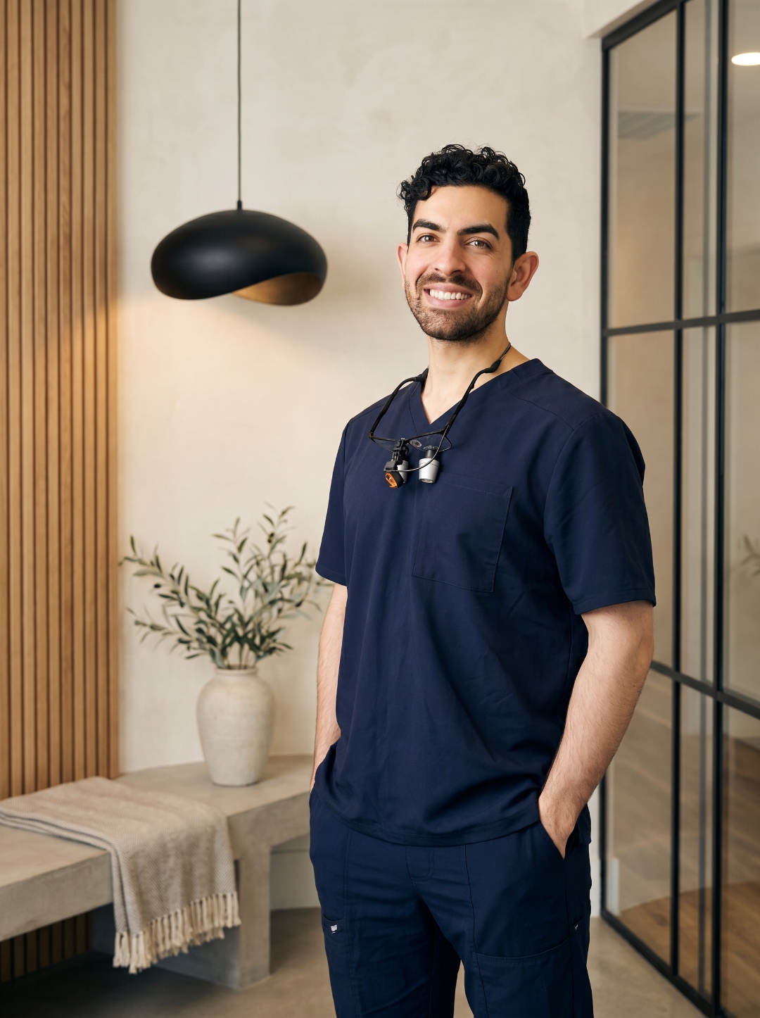 Dr. Peyman Gharavizadeh, dentist at The Dental Spot in Mooresville, NC